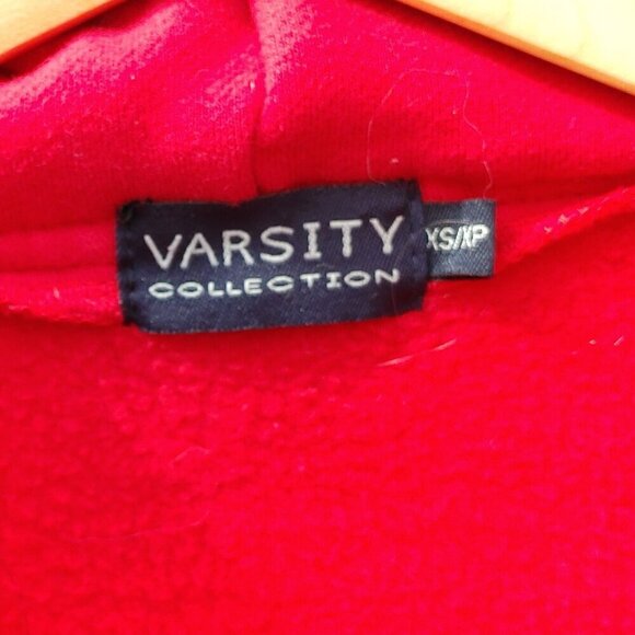 QUEEN'S UNIVERSITY Varsity Collection Adult Onesie Size XS Full Zip Long Sleeve - Picture 4 of 9